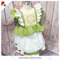 JannyBB spring chiffon fabric toddler dress